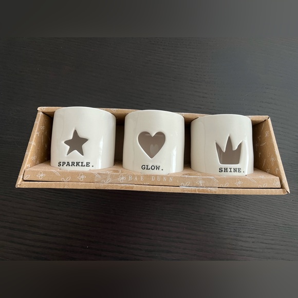 Rae Dunn Other - Rae Dunn Candle Holders